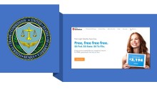 TurboTax Ad and FTC logo