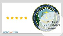 The FTC and Online Reviews